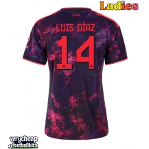 Bayern Munich Luis Diaz #14 Replica Third Shirt Ladies 2026-27 Short Sleeve